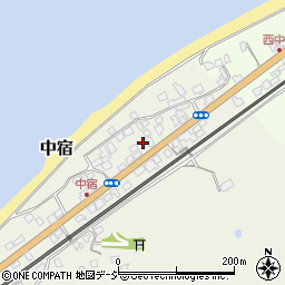 新潟県糸魚川市中宿169周辺の地図