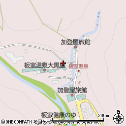 栃木県那須塩原市板室868周辺の地図