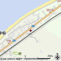 新潟県糸魚川市中宿2356周辺の地図