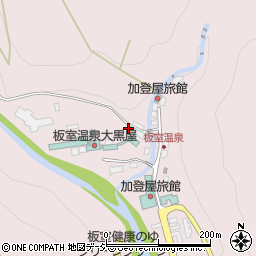 栃木県那須塩原市板室869周辺の地図