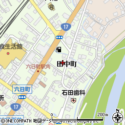 豊田工務店周辺の地図