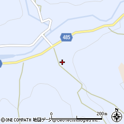 新潟県糸魚川市川詰1391周辺の地図