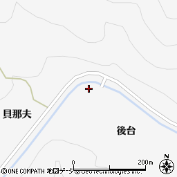 福島県いわき市遠野町入遠野後台1周辺の地図