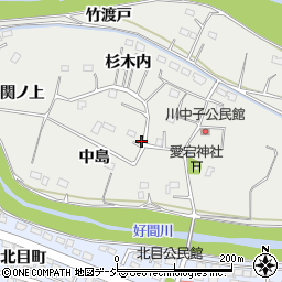 福島県いわき市好間町川中子周辺の地図