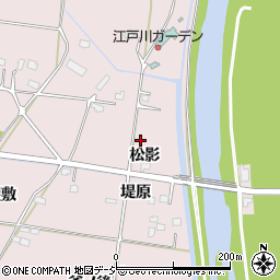 福島県いわき市平下神谷松影周辺の地図