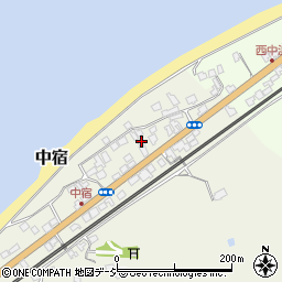 新潟県糸魚川市中宿167周辺の地図