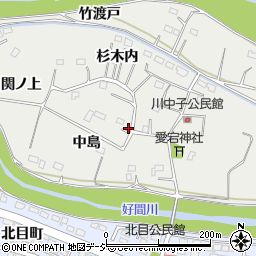 福島県いわき市好間町川中子周辺の地図