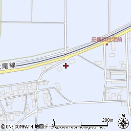 石川県七尾市舟尾町（ウ）周辺の地図