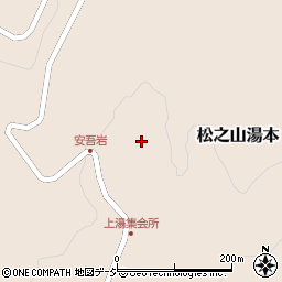 新潟県十日町市松之山湯本289周辺の地図
