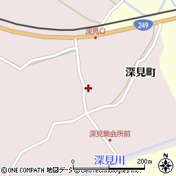 石川県七尾市深見町タ32-1周辺の地図