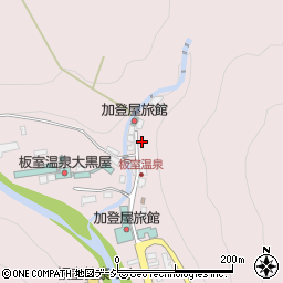 栃木県那須塩原市板室849周辺の地図