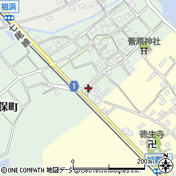 宮本神仏具店周辺の地図