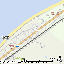 新潟県糸魚川市中宿269周辺の地図