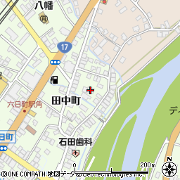 上村印刷所魚沼新報社周辺の地図