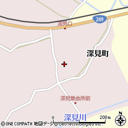 石川県七尾市深見町タ32周辺の地図