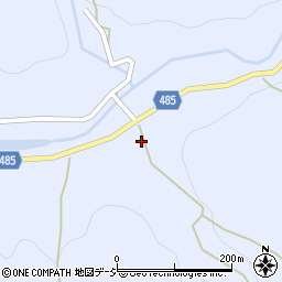 新潟県糸魚川市川詰1377周辺の地図
