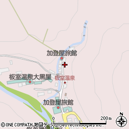 栃木県那須塩原市板室850周辺の地図