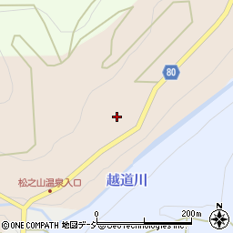 新潟県十日町市松之山湯本1380周辺の地図