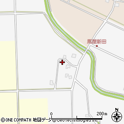新潟県上越市清里区馬屋526周辺の地図