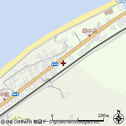 新潟県糸魚川市中宿104周辺の地図