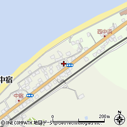 新潟県糸魚川市中宿2351周辺の地図
