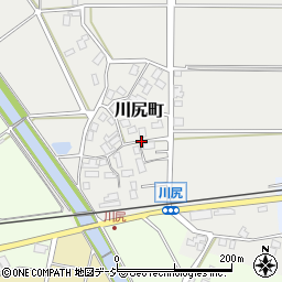 石川県七尾市川尻町周辺の地図