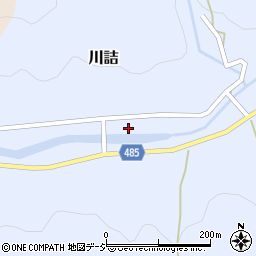 新潟県糸魚川市川詰818周辺の地図