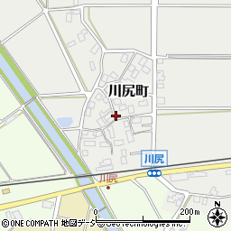 石川県七尾市川尻町ト周辺の地図