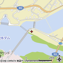 ＪＲ東日本信濃川発電所宮中取水操作所周辺の地図
