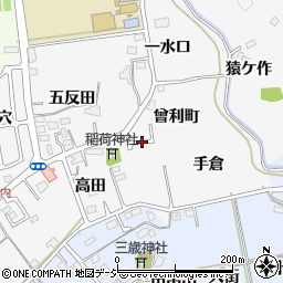 福島県いわき市平幕ノ内曾利町周辺の地図