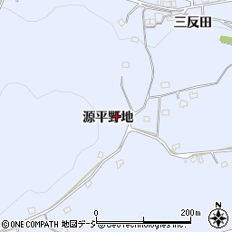 福島県いわき市好間町北好間源平野地周辺の地図