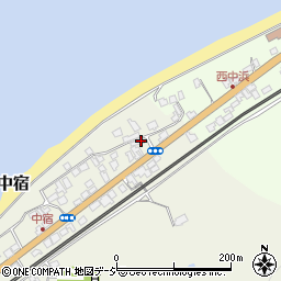 新潟県糸魚川市中宿2350周辺の地図