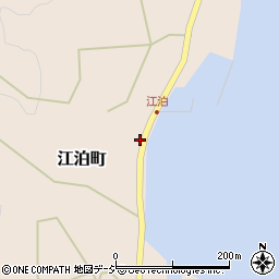 石川県七尾市江泊町ナ周辺の地図