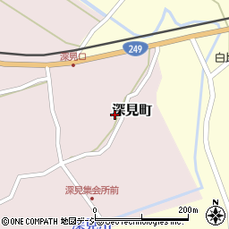 石川県七尾市深見町タ3周辺の地図