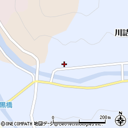 新潟県糸魚川市川詰723周辺の地図