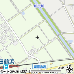 石川県七尾市田鶴浜町ホ周辺の地図