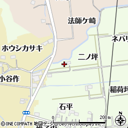 福島県いわき市好間町今新田二ノ坪周辺の地図