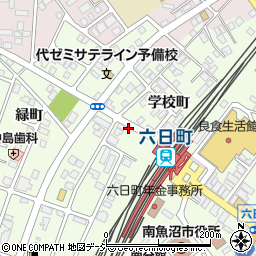 新潟県南魚沼市六日町周辺の地図