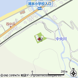 禅雄寺周辺の地図