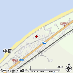 新潟県糸魚川市中宿51周辺の地図