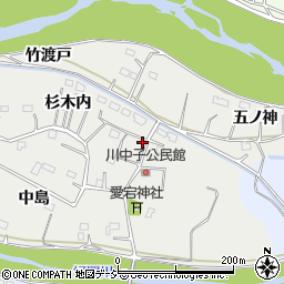 福島県いわき市好間町川中子愛宕後周辺の地図