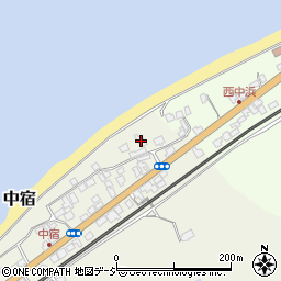 新潟県糸魚川市中宿52周辺の地図