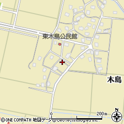 新潟県上越市木島639周辺の地図