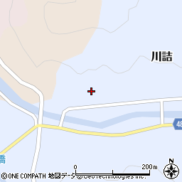 新潟県糸魚川市川詰728周辺の地図
