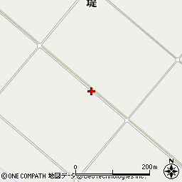 福島県棚倉町（東白川郡）堤（反田）周辺の地図