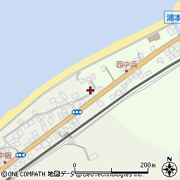 新潟県糸魚川市中宿59周辺の地図