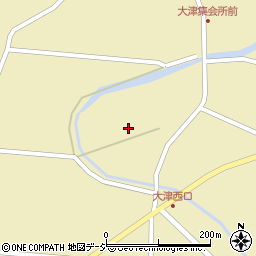 石川県七尾市大津町（ウ）周辺の地図