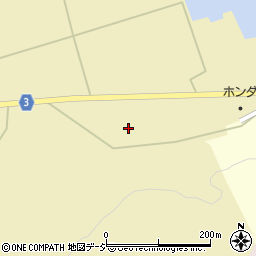 石川県七尾市大津町（ク）周辺の地図