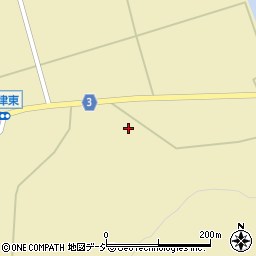 石川県七尾市大津町オ周辺の地図