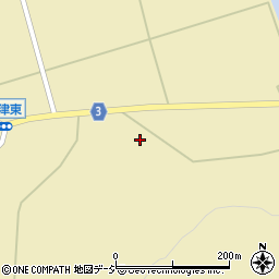 石川県七尾市大津町（オ）周辺の地図